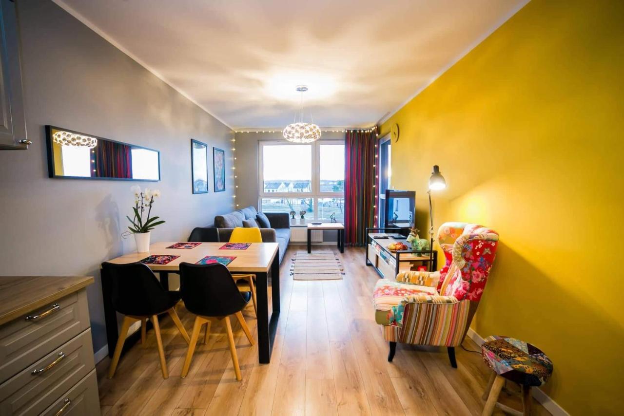 Apartament Nadmorski W Kolorze Pogorze Exterior foto