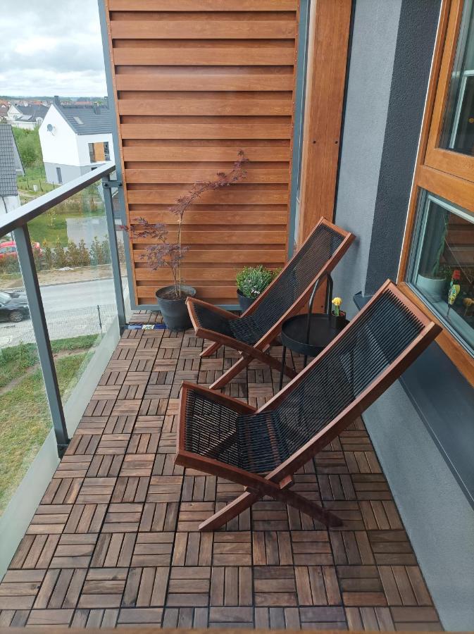 Apartament Nadmorski W Kolorze Pogorze Exterior foto
